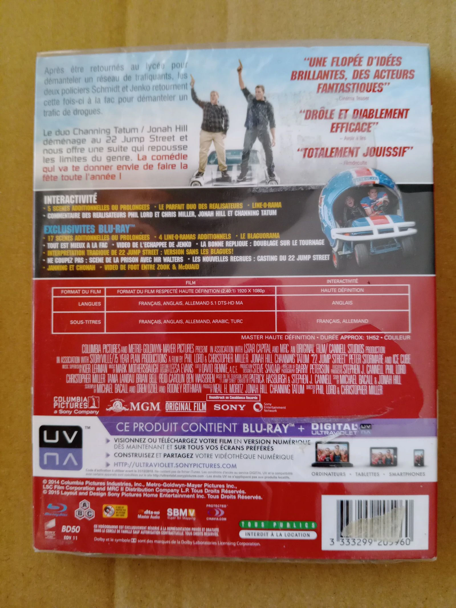 22 Jump Street - Blu-ray Nieuw neuf – photo 4